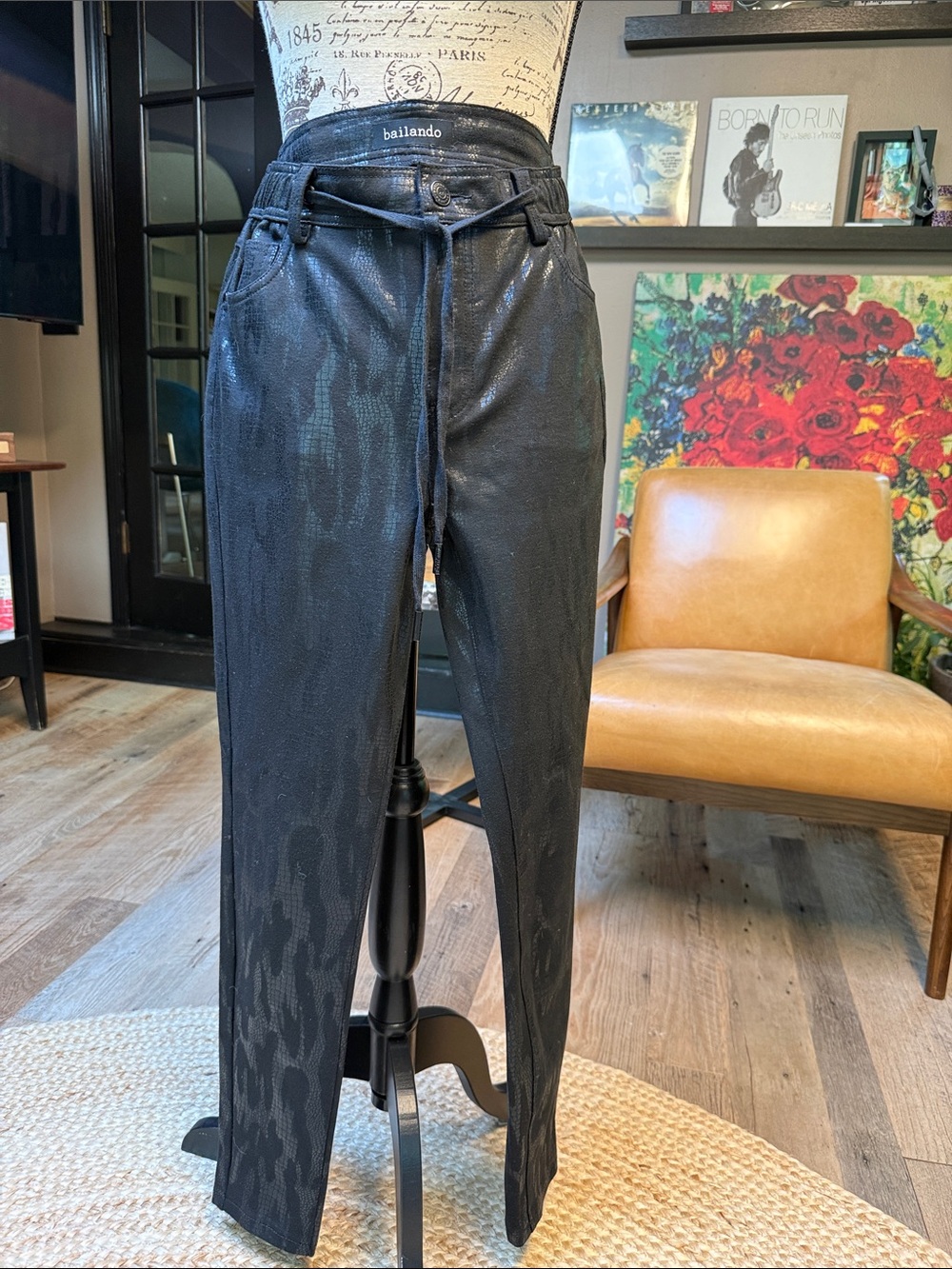 Bianca/ Bailando snake print joggers - Picture 6 of 16
